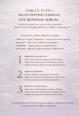 Eye Renewal Serum — GHK-Cu 0.3% + Peptide Complex (10 mL)