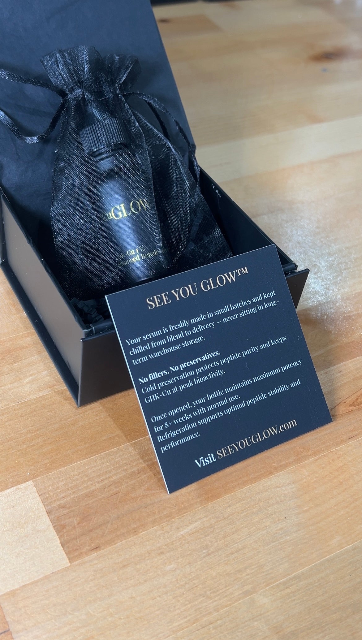 Advanced Peptide Serum — GHK-Cu 1% (15 mL)