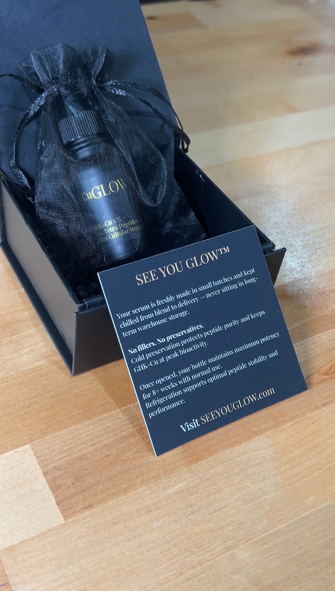 Ultra Cellular Repair Serum — GHK-Cu 1% + Multi-Peptide (15 mL)