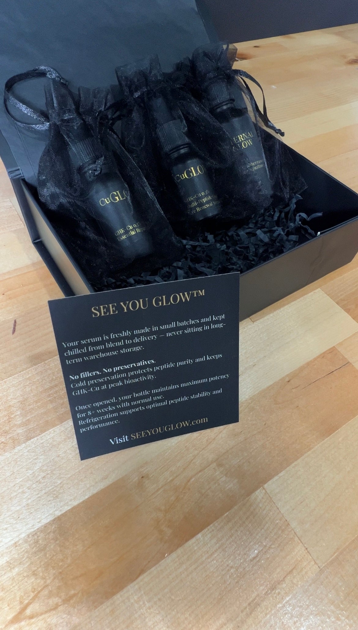 Advanced Glow Set — High Performance Cellular Repair