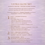 Ultra Glow Set - Maximum Cellular Repair (Face, Neck & Eye Serums)